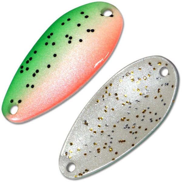 Колеблющаяся блесна Kosadaka Trout Space Borey 28мм 3.1гр LGPR