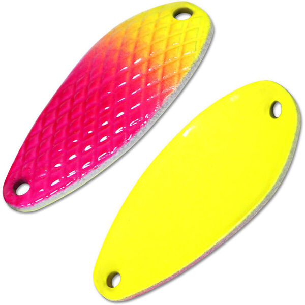 Колеблющаяся блесна Kosadaka Trout Space Corvet 28мм 3гр CPY