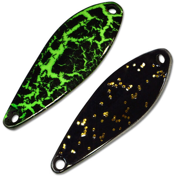 Колеблющаяся блесна Kosadaka Trout Space Diva 29мм 1.9гр BCLG