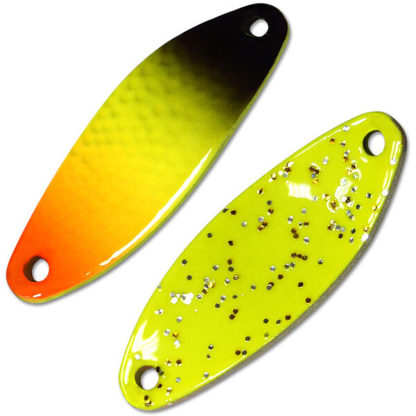 Колеблющаяся блесна Kosadaka Trout Space Flaber 31мм 2.3гр COYB