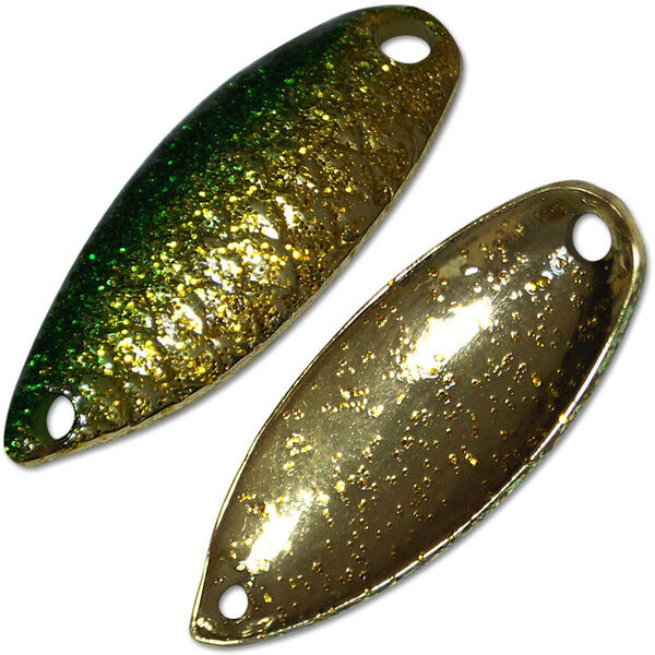 Колеблющаяся блесна Kosadaka Trout Space Genie 30мм 2.4гр LGG