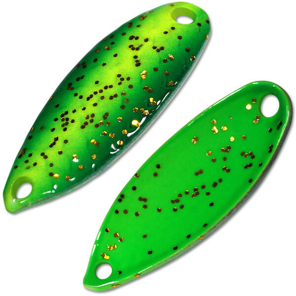 Колеблющаяся блесна Kosadaka Trout Space Genie 30мм 2.4гр LGYG