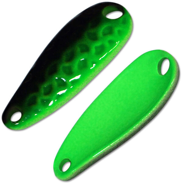 Колеблющаяся блесна Kosadaka Trout Space Sailor 28мм 3.4гр LBLG
