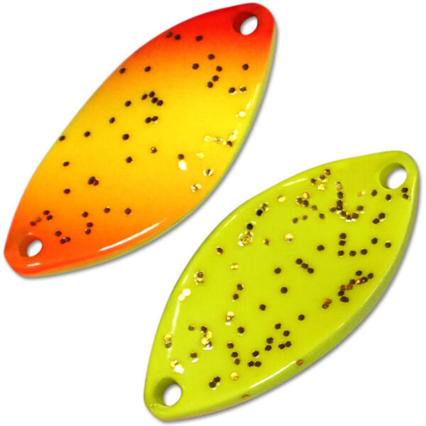 Колеблющаяся блесна Kosadaka Trout Space Stunt 23мм 2.5гр OYR