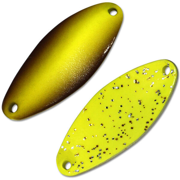 Колеблющаяся блесна Kosadaka Trout Space Web 30мм 2.6гр LBYB