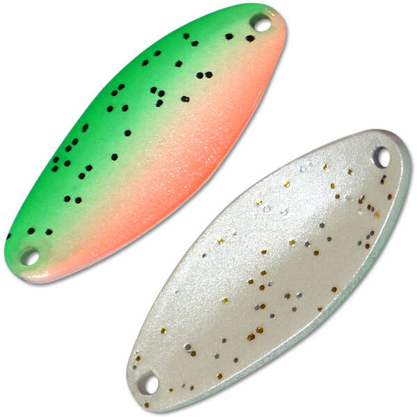 Колеблющаяся блесна Kosadaka Trout Space Web 30мм 2.6гр LGPR