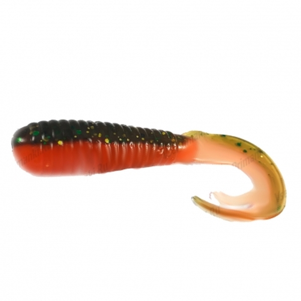 Силиконовые приманки Kosadaka Triple Tail 60мм 10шт DM