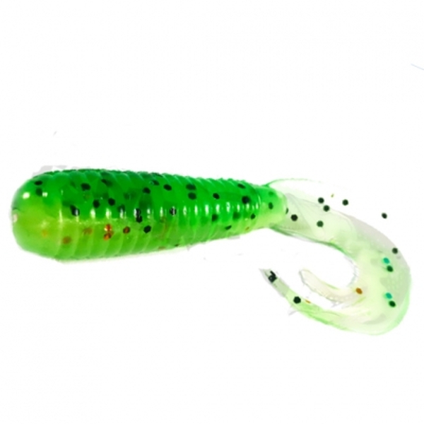 Силиконовые приманки Kosadaka Triple Tail 60мм 10шт FTS