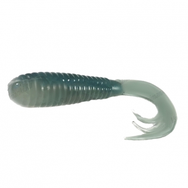 Силиконовые приманки Kosadaka Triple Tail 90мм 8шт TRS