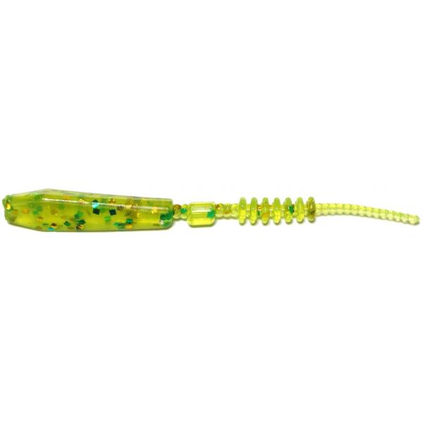 Силиконовые приманки Kosadaka Trail Worm 50мм 15шт GR