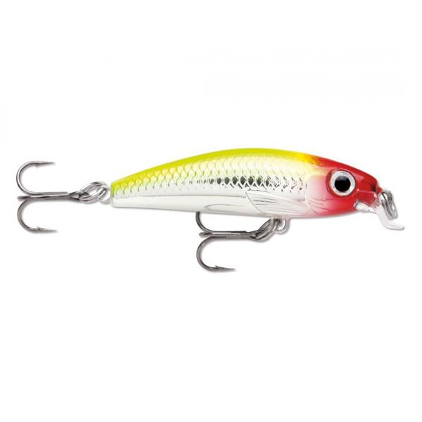 Воблер Rapala Ultra Light Minnow 06 60мм 4гр CLN