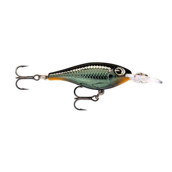 Воблер Rapala Ultra Light Shad 04 40мм 3гр CBN