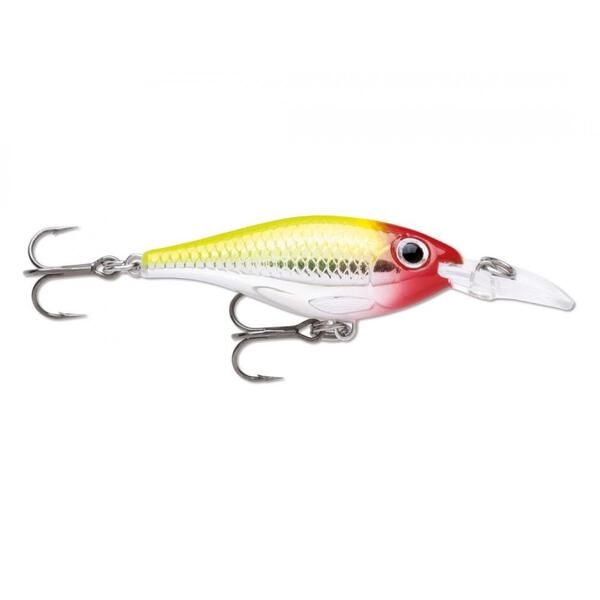 Воблер Rapala Ultra Light Shad 04 40мм 3гр CLN