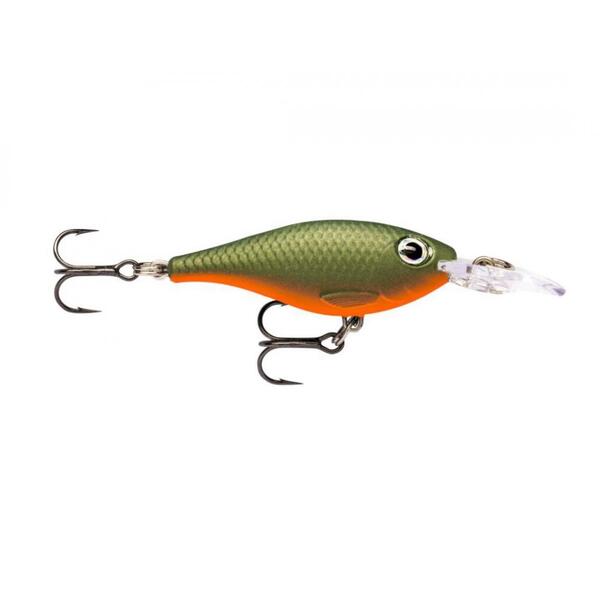 Воблер Rapala Ultra Light Shad 04 40мм 3гр GAU