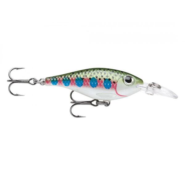 Воблер Rapala Ultra Light Shad 04 40мм 3гр RT