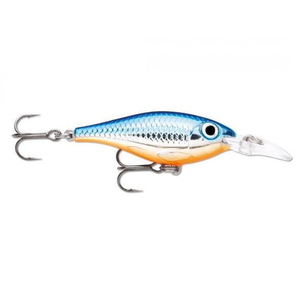 Воблер Rapala Ultra Light Shad 04 40мм 3гр SB