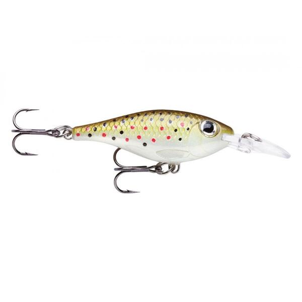 Воблер Rapala Ultra Light Shad 04 40мм 3гр TR