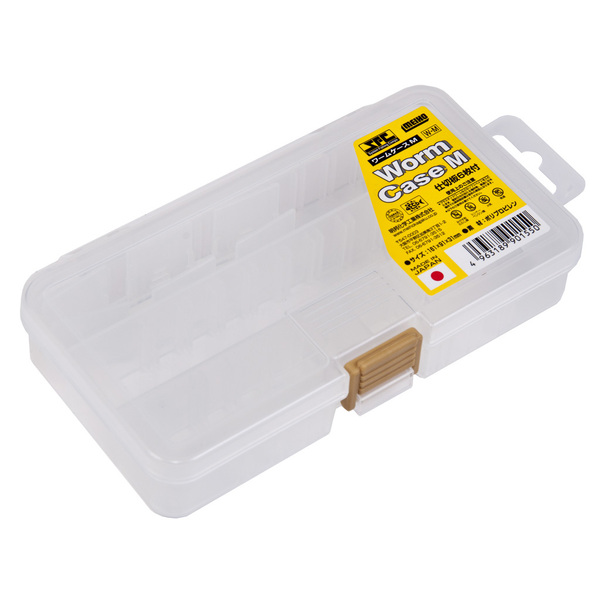 Коробка рыболовная Meiho SFC Worm Case M 16.1x9.1x3.1см