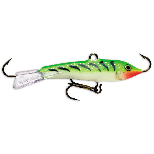 Балансир Rapala Jigging Rap 70мм с тройником 18гр GGT