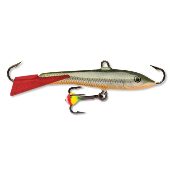Балансир Rapala Jigging Rap H 30мм с тройником капля 6гр RFSH