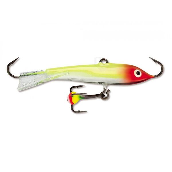 Балансир Rapala Jigging Rap H 70мм с тройником капля 18гр CLN
