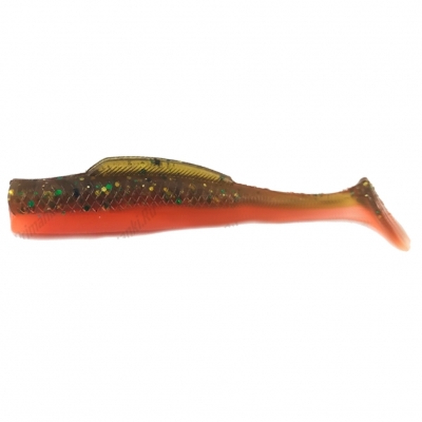 Силиконовые приманки Kosadaka Weedless Minnow 65мм 6шт DM