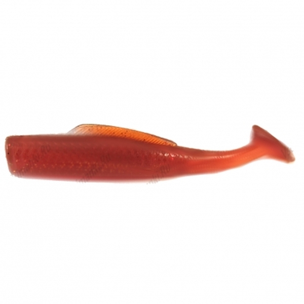 Силиконовые приманки Kosadaka Weedless Minnow 65мм 6шт MOS