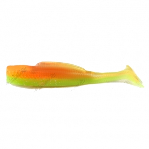 Силиконовые приманки Kosadaka Weedless Minnow 88мм 6шт AGS