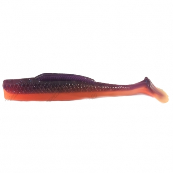 Силиконовые приманки Kosadaka Weedless Minnow 88мм 6шт VF