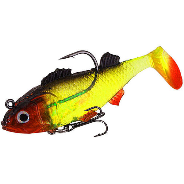 Силиконовые приманки Mikado Crystal Fish WX5561 80мм 109 2шт