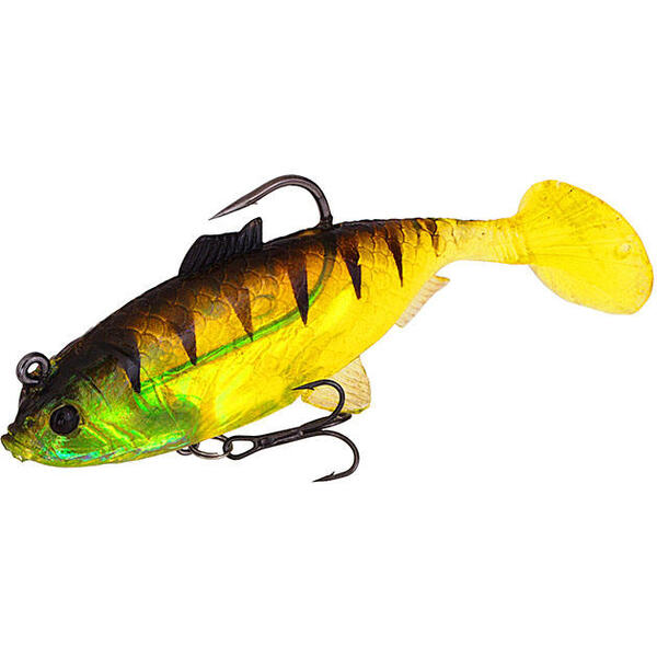 Силиконовые приманки Mikado Crystal Fish WX5563 100мм 064 2шт