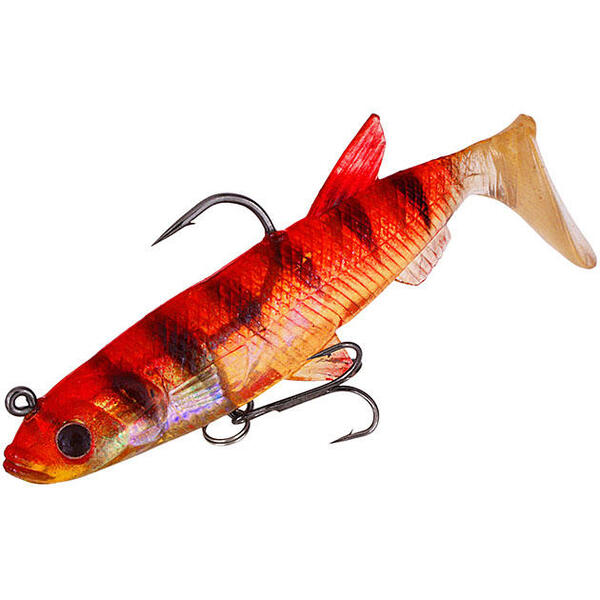 Силиконовые приманки Mikado Crystal Fish WX5565 60мм 011 2шт