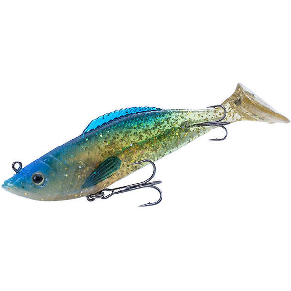 Силиконовые приманки Mikado Crystal Fish WXH-59 120мм 64 2шт