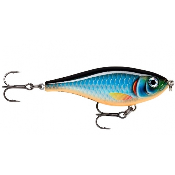 Воблер Rapala X-Rap Twichin' Shad 08 80мм 13гр BGH