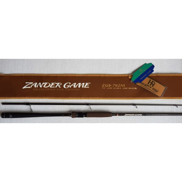 Cпиннинг Hearty Rise Zander Game 2.8м 14-56гр