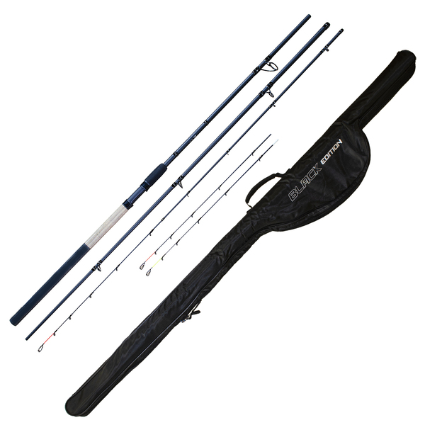 Фидерное удилище Flagman Black Edition Feeder 120 3.6м 120гр Heavey + чехол