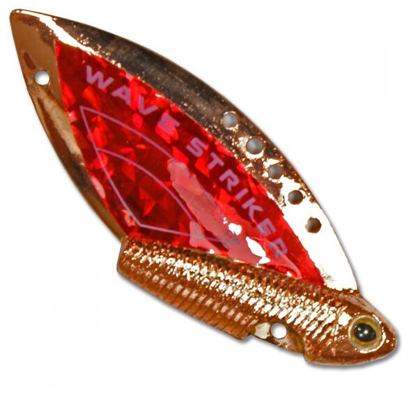 Колеблющаяся блесна Kosadaka Wave Striker 10гр CR