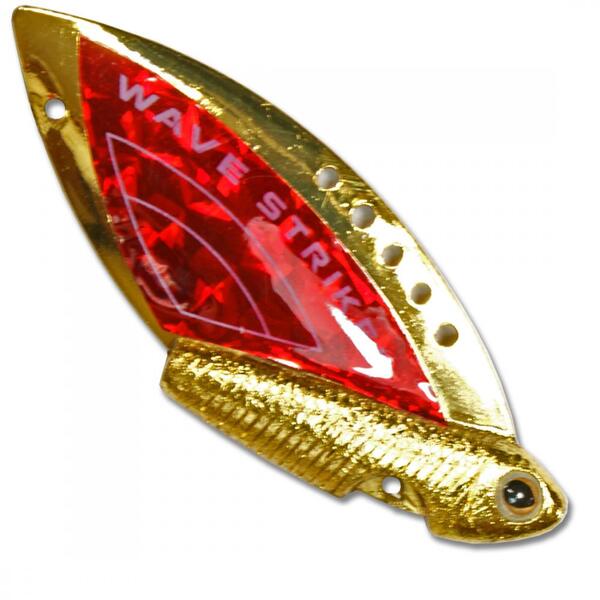 Колеблющаяся блесна Kosadaka Wave Striker 10гр GR